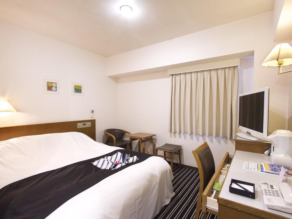 מיטו Apa Hotel Mito-Eki Kita חדר תמונה